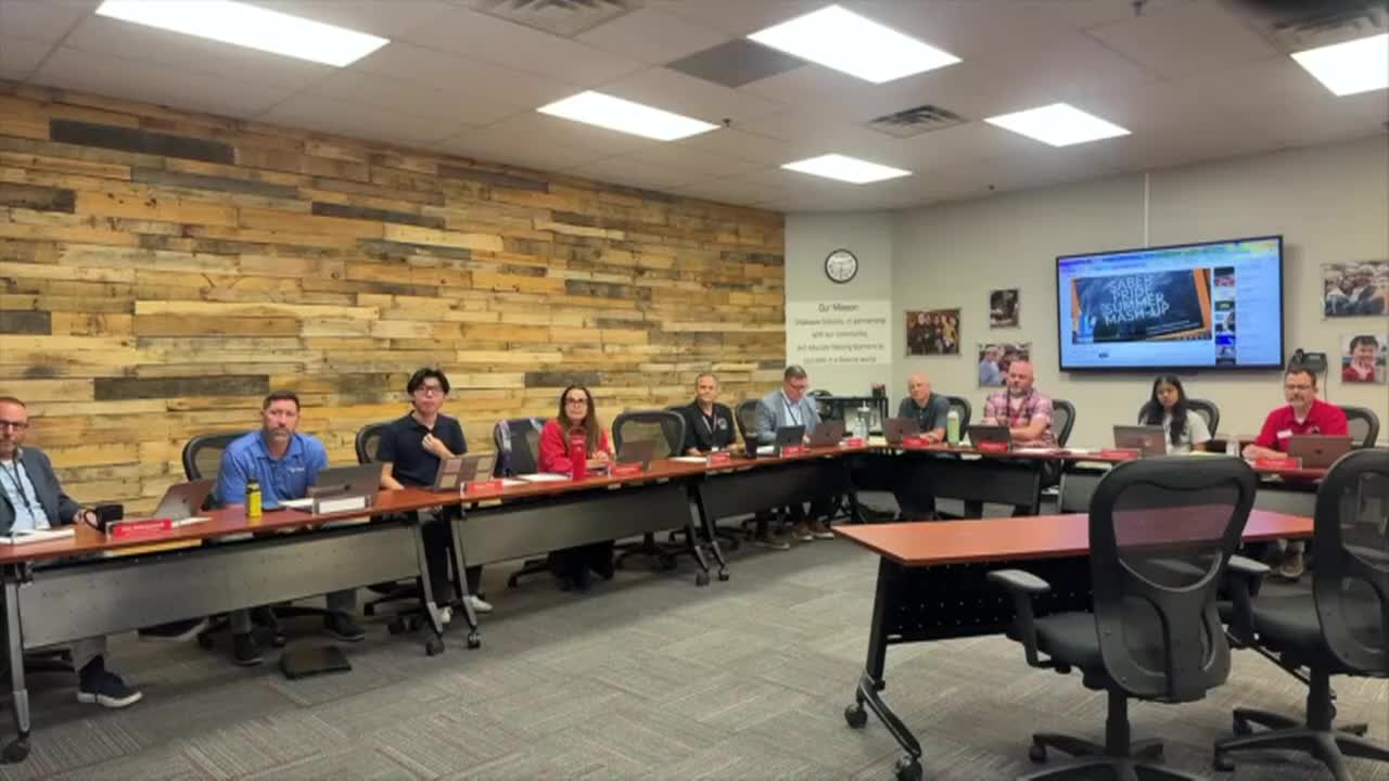 ISD 720 School Board - 7/28/25