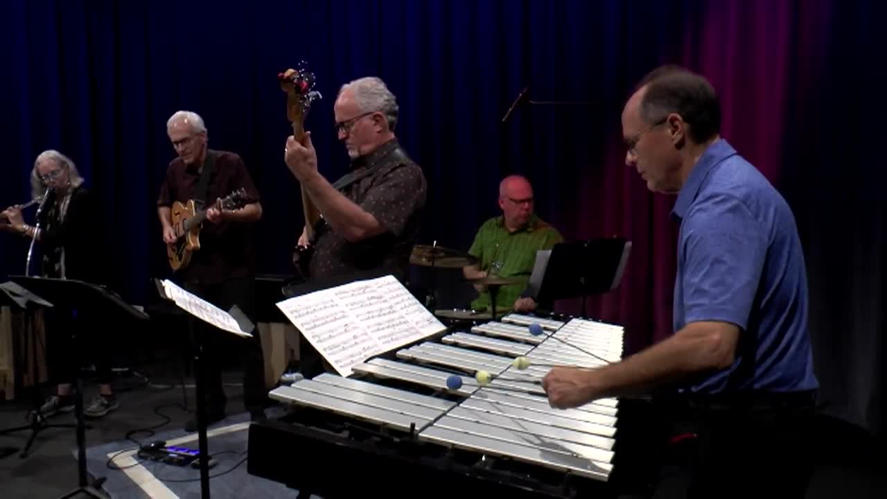 Baby Blue Arts Presents - On and Off the Hook the Vibes Project