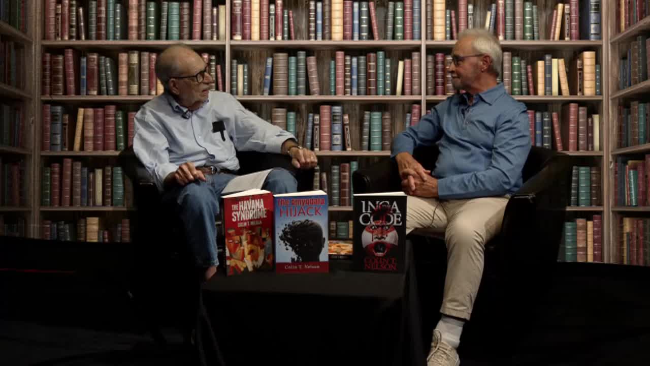 Writer's Corner - Colin Nelson