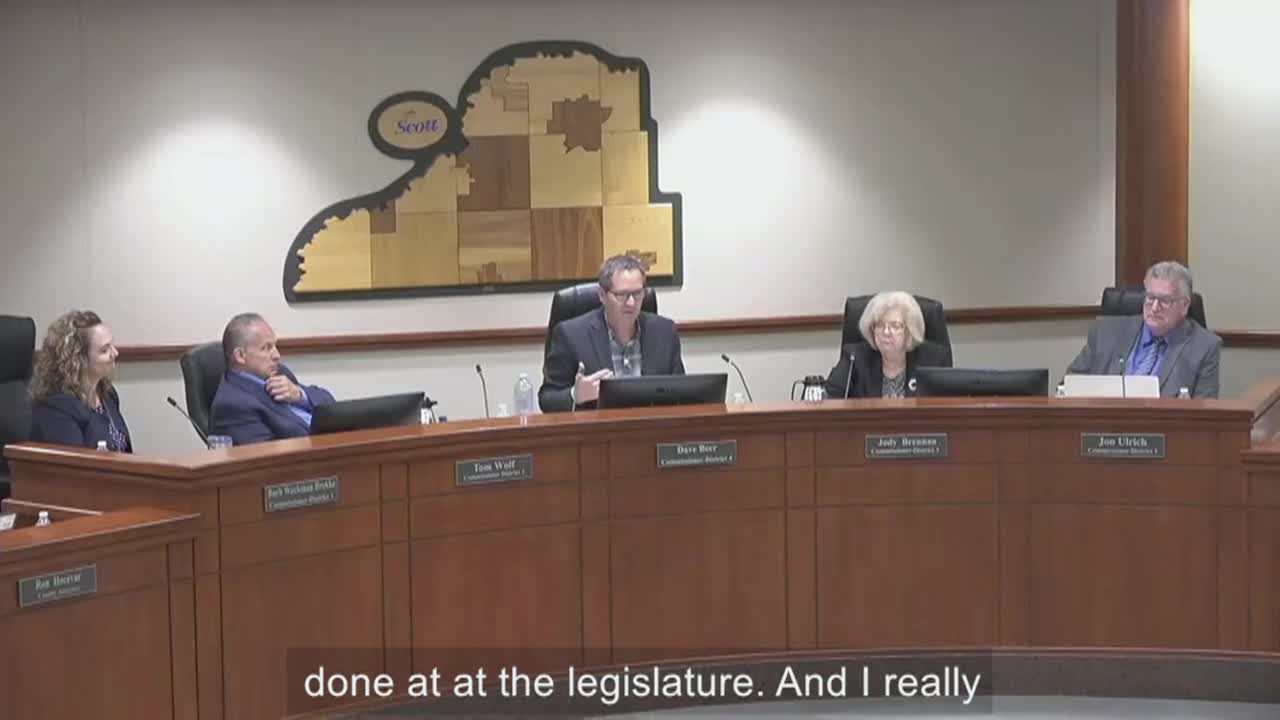 Scott County Board - 10/7/25