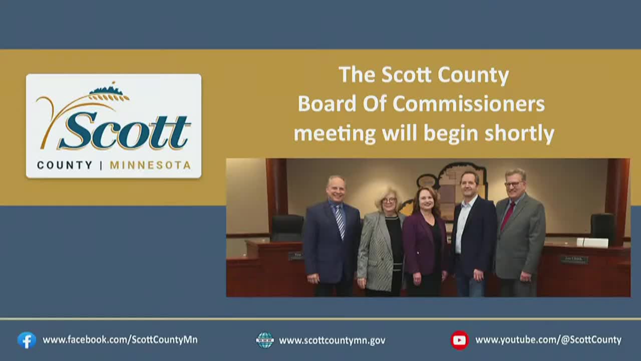 Scott County Public Budget Meeting December 4 2025