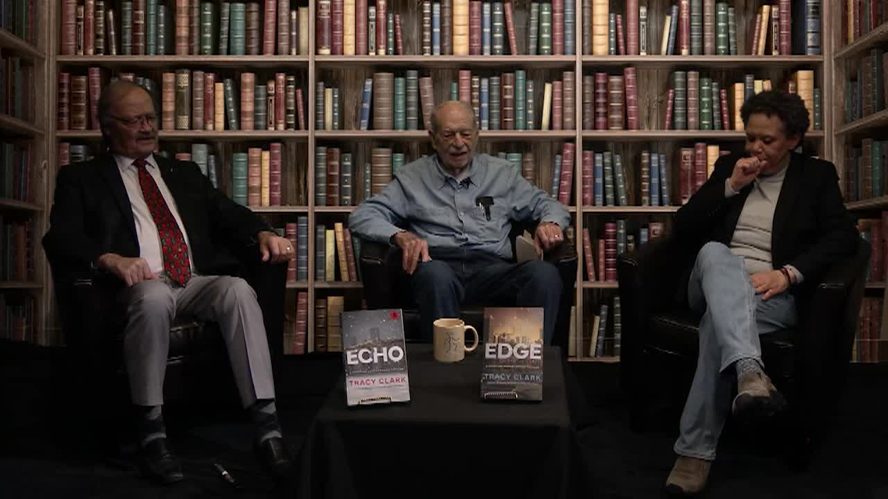 Writer's Corner - Tracy Clark