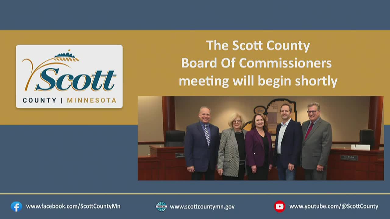 Scott County Board - 1/6/26