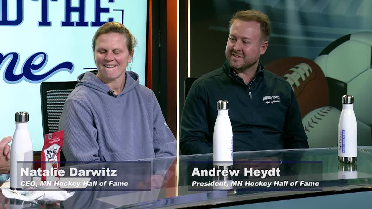 Behind the Game - Natalie Darwitz and Andrew Heydt